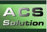 ACSsolution s.r.o fitemní logo