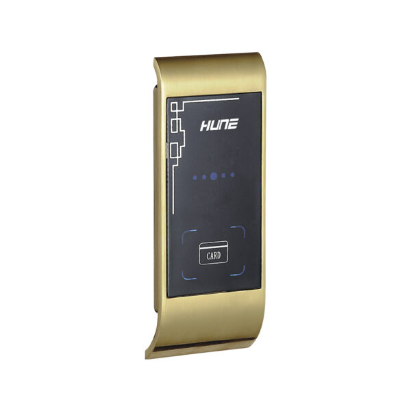 ACS HU CABINET LOCK 19 R GOLD