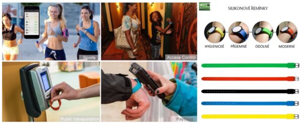 SILICON WRISTBAND USAGE