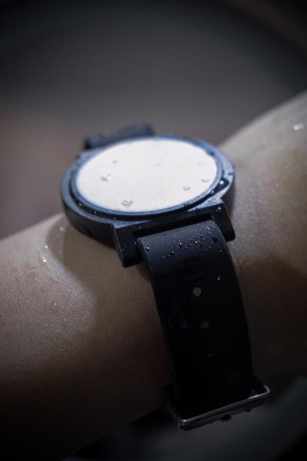 SILICON WRISTBAND BLACK